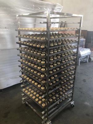 Raw Material Corn Biscuit Cookie Making Machine for Industrial Round Flower Cookies