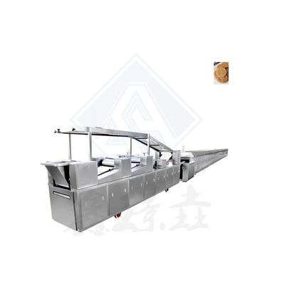 Restaurant Must-Have 500kgs/h Hard Crisp Cookies Automatic Cupcake Electric Tunnel Oven
