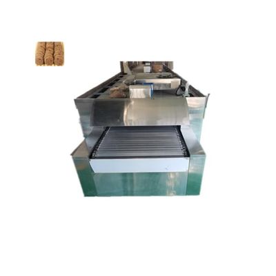 Restaurant Must-Have 500kgs/h Hard Crisp Cookies Automatic Cupcake Electric Tunnel Oven
