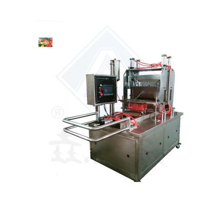 Industrial Ring Jelly Gummy Candy Depositing Machine for Candy Production Efficiency