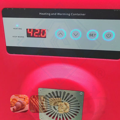 90L Electric Rotational Molding Insulated Box for Warming and Serving without Plates