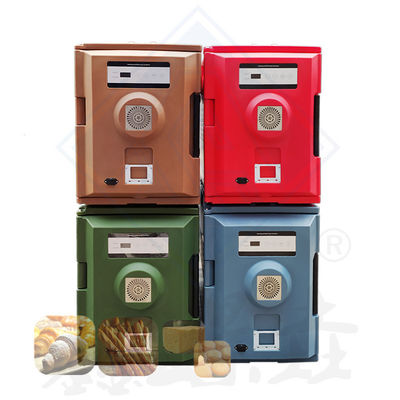 90L Electric Chaffing Dish Food Warmer Rotational Molding Insulated Box without Plates