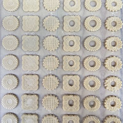 1450x100x1450mm Automatic Cookies Making Machine for Biscuits in Bakery Production