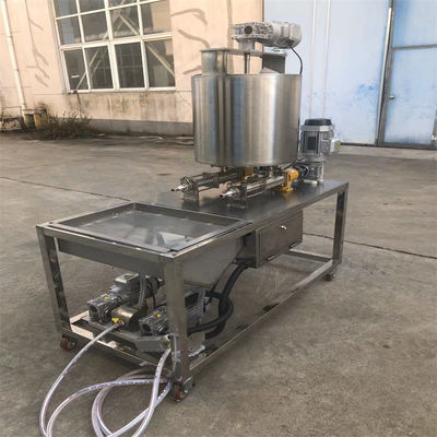 Egg Roll Making Machine with 8kw Gas Total Power and 60-80kg/h Corn Fillings Capacity