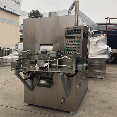 Egg Roll Making Machine with 8kw Gas Total Power and 60-80kg/h Corn Fillings Capacity