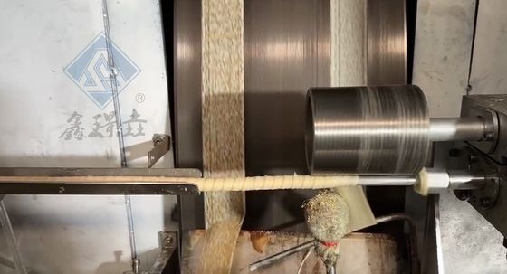 Egg Roll Making Machine with 8kw Gas Total Power and 60-80kg/h Corn Fillings Capacity