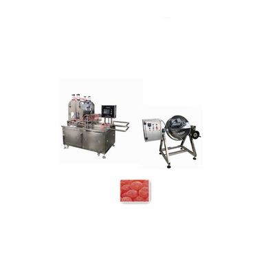 Automated Pectin Gummy Candy Depositing Machine for Large-Scale Candy Production