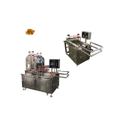 Automated Pectin Gummy Candy Depositing Machine for Large-Scale Candy Production