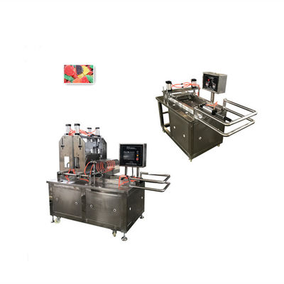 Automated Pectin Gummy Candy Depositing Machine for Large-Scale Candy Production