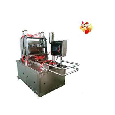 Automated Pectin Gummy Candy Depositing Machine for Large-Scale Candy Production
