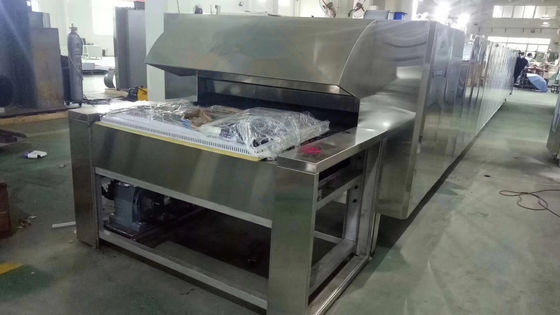 High Productivity Electric Tunnel Oven for Assorted Soft Crisp Cookies Production