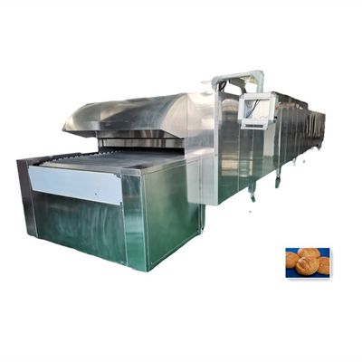 Tunnel Oven 48KW/H Output for Gas Cookies and Cupcakes within Your Budget