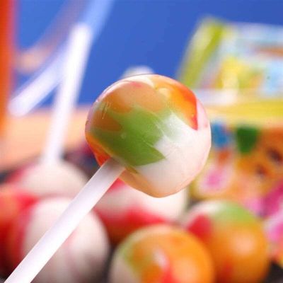 Automatic Toffee Candy Lollipop Bear Making Machine 70KW for Candy Production Line