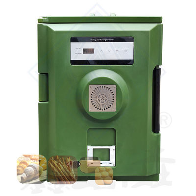 110V Electric Rotational Molding Insulated Box for and Easy Cleaning in Buffet Service
