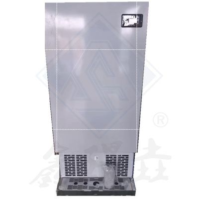 Easy to Operate 80kgs Crescent Ice Maker Cube Ice Making Machine for Business