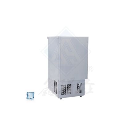 Easy to Operate 80kgs Crescent Ice Maker Cube Ice Making Machine for Business