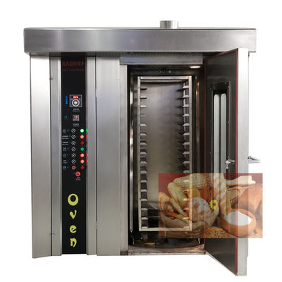 Food Processing Machine One-Step Rotary Oven for Biscuits Cakes and Bread at Affordable