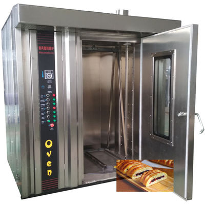 Food Processing Machine One-Step Rotary Oven for Biscuits Cakes and Bread at Affordable