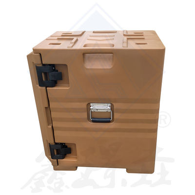 120L Rotational Molding Insulated Box with Heater and Food Warmer Stainless Steel PE