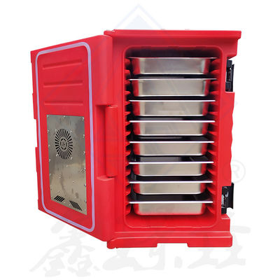 120L Rotational Molding Insulated Box with Heater and Food Warmer Stainless Steel PE
