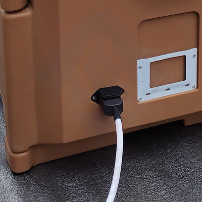 Rotational Molding Insulated Box Without Plates for Restaurant Serving Chafing Dish 110V