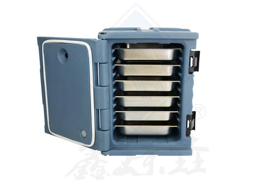 Easily Cleaned 90L Shipping for Food Keeping Warm Made in Rotational Molding Insulated Box