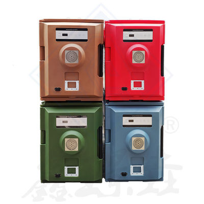 90L Electric Rotational Molding Insulated Box for Buffet Service and Keeping Warm
