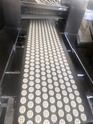 Biscuit Making Machine Production Line with Tunnel Oven Multiple Options in the Market