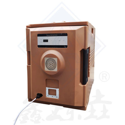 Buffet Service 90L 220V Rotational Molding Insulated Box for Chaffing Dish Food Warmer