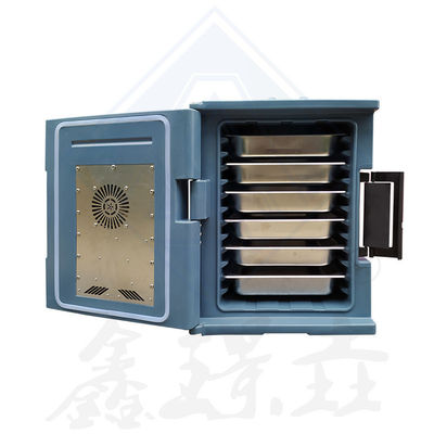 Buffet Service 90L 220V Rotational Molding Insulated Box for Chaffing Dish Food Warmer