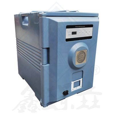 Adjustable Temperature Electric 220V/110V 90L 120L Food Warmer for Catering Food Box