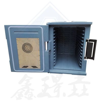 Adjustable Temperature Electric 220V/110V 90L 120L Food Warmer for Catering Food Box
