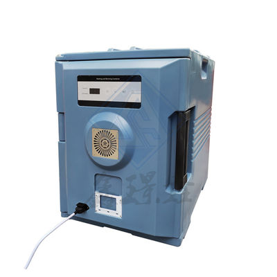 53x33.5x51cm Inner Size LLDPE Food Grade Plastic Heat Electric Warmer Food Box with PU Foam