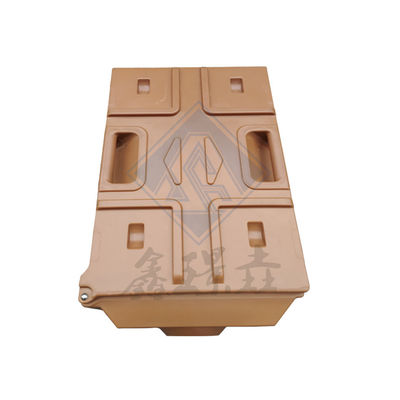 53x33.5x51cm Inner Size LLDPE Food Grade Plastic Heat Electric Warmer Food Box with PU Foam