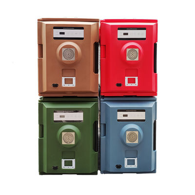 Insulated Food Pan Carriers Warmer Equipment 90L Electric Food Warmer for Restaurant