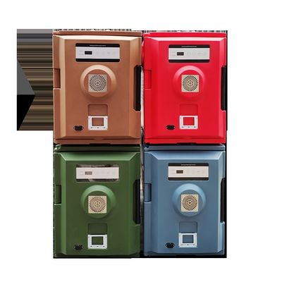 Electric Warmer Box for Catering Restaurant Delivery Thermal Box Waterproof 22KG 90L