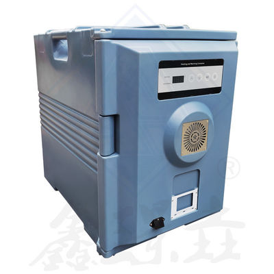 Made A90L Stainless Steel PE Rotational Molding Insulated Box for Buffet Service