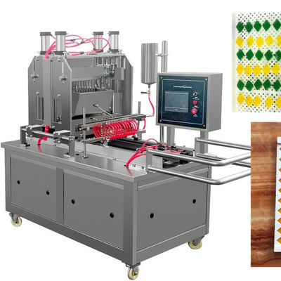 Semi Automatic Candy Making Machine for Candy Food Production in 50kg Lollipop Toffee