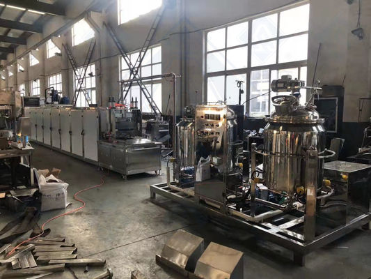 Gummy Soft Candy Making Machine Large Output 220V/380V Power Source 1000kg Production