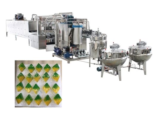 150kg/h Candy Depositing Machine for Industrial Bear Toffee and Lollipop Production