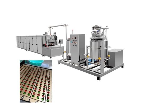 150kg/h Candy Depositing Machine for Industrial Bear Toffee and Lollipop Production