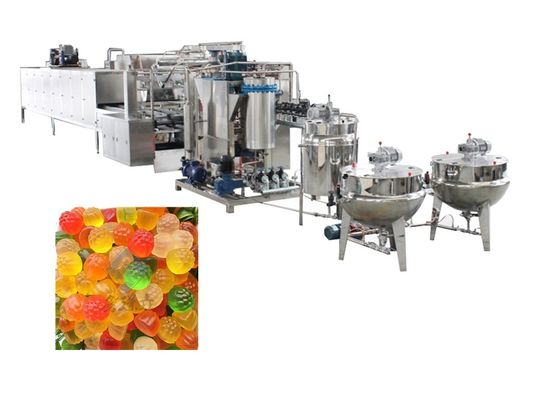 150kg/h Candy Depositing Machine for Industrial Bear Toffee and Lollipop Production
