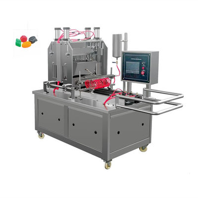 High Productivity Semi Automatic Assorted Jelly Gummy Candy Depositing Machine