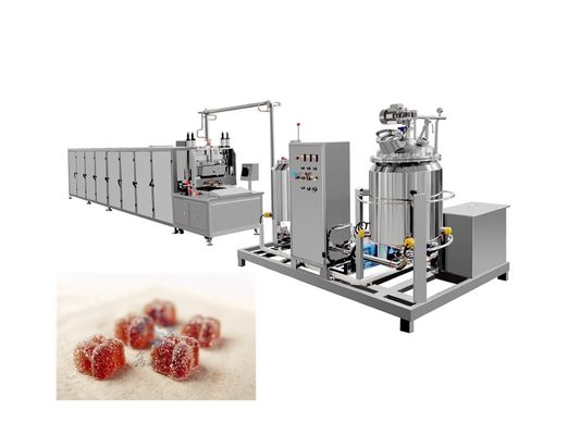 Industrial 150kg/h Lollipop Bear Toffee Candy Making Production Line Automatic Machine
