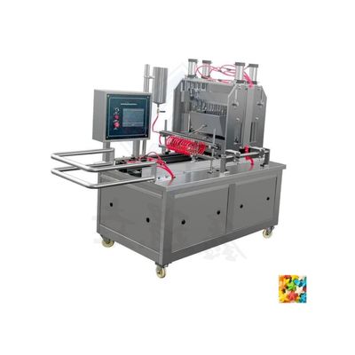 Customizable Assorted Bean Rings Gummies Depositing Machine for Sweet Confections