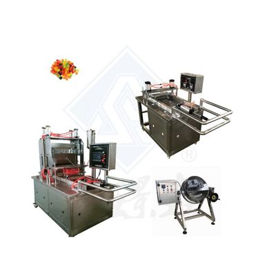 Customizable Assorted Bean Rings Gummies Depositing Machine for Sweet Confections