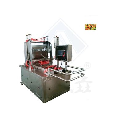 Customizable Assorted Bean Rings Gummies Depositing Machine for Sweet Confections