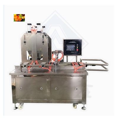Customizable Assorted Bean Rings Gummies Depositing Machine for Sweet Confections