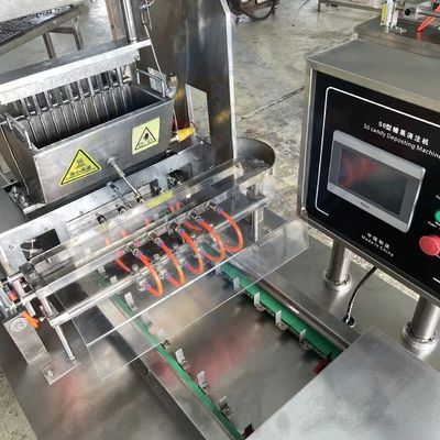 Gummy Candy Bear Depositor Make Machine for Easy Operation Depositing of Peanut Candy