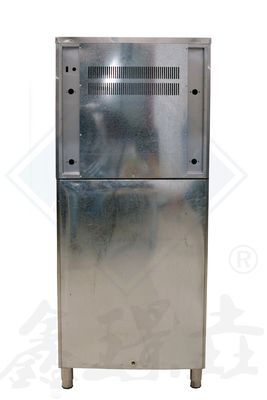 Air Cooling Water Cooling Industrial Ice Cube Machine 500kg for Ice Cream Production